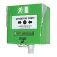 NEUTRONIC - Declencheur manuel Vert 1 contact - NEUTRONIC - 4710V3C - vignette