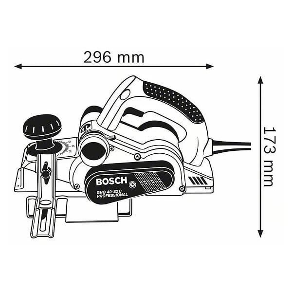 BOSCH - Rabot Bosch GHO 4082 C - large