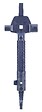 HERACLES - Clé de mesure universelle PVC bleu - HERACLES - 0-GAUGE - vignette