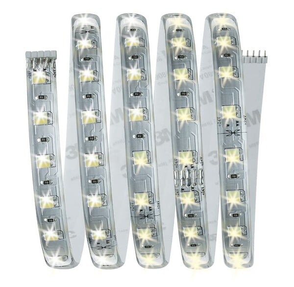 PAULMANN - MaxLED Kit 1.5m tunable White 10W 230- 20VA Argent Plastique - large