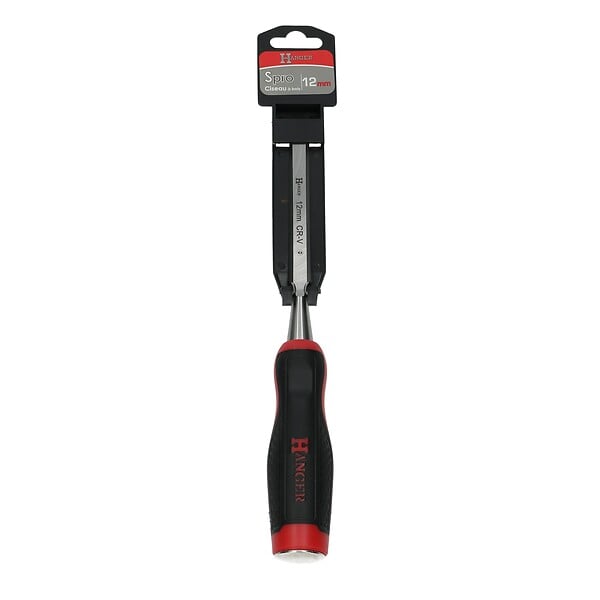 HANGER - Ciseau à  bois bi-matière SPRO à  frapper 12mm - HANGER - 110403 - large