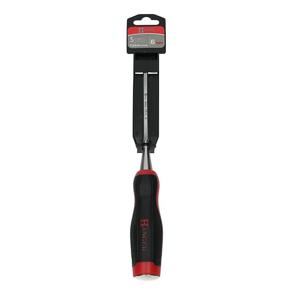 HANGER - Ciseau à  bois bi-matière SPRO à  frapper 6mm - HANGER - 110400 - large