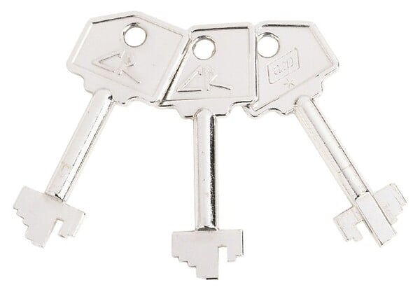 CR - Tringle pour serrure 3 points CR finition marron - PICARD - T942501337 - large