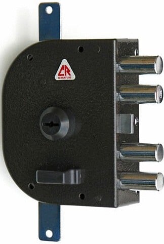 CR - Tringle pour serrure 3 points CR finition marron - PICARD - T942501337 - large