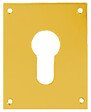 HERACLES - Plaque de propreté laiton poli clé I 160x90mm - HERACLES - 251952-CLEI - vignette