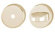HOPPE - Paire de rosaces condamnation champagne - HOPPE - 762859 - vignette