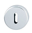 HOPPE - Paire de rosaces clé L argent - HOPPE - 762804 - vignette