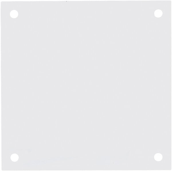 HERACLES - Plaque de propreté 65x65mm F17 inox poli - HERACLES - 35-0621-2650 - large
