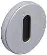 VACHETTE - Jeu de rosace 6600 type Clé L finition argent - VACHETTE - 12585 - vignette