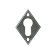 BOUVET - Rosace simple de style LV 100 fer patiné cémenté cylindre européen - BOUVET - R66IA5232 - vignette