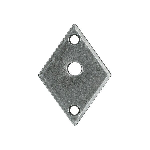 BOUVET - Rosace simple de style LV 102 laiton vieilli cylindre européen - BOUVET - 52240 - large