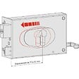METALUX - SERRRURE ND 10 9770 - vignette