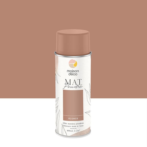 MAISON DECO - Aérosol MAT POUDRE ECORCE 400ML - large