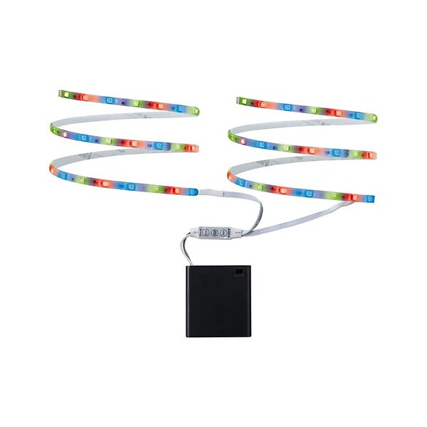 PAULMANN - Ruban LED Mobil Stripe 80cm Blanc Métal-plastique 1.2W - large