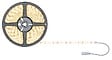 PAULMANN - Kit ruban SimpLED 7.5m 20W blanc chaud - vignette