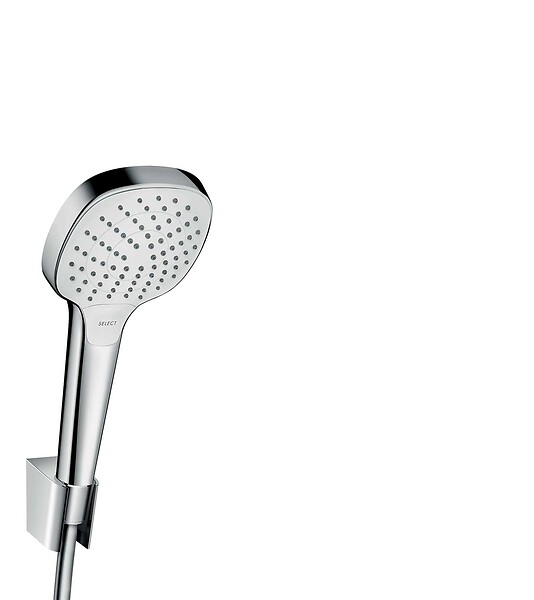 HANSGROHE - Kit Douchette Croma Select E+Flexible+Porter - large