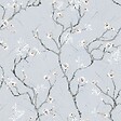 LUTECE - branche cerisier bleu grise - vignette