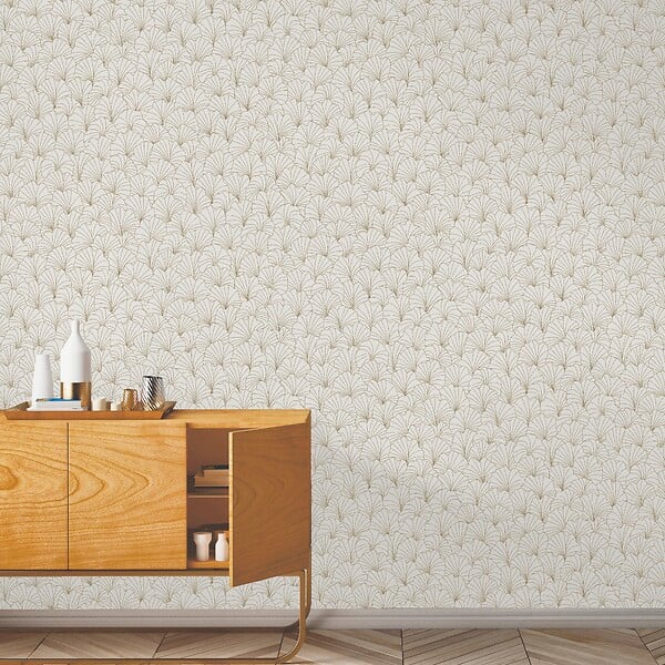 LUTECE - exi petales blanc - dore 263 - large