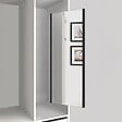 EMUCA - Kit de quincaillerie pour porte coulissante en bois Wall à fermeture souple, Acier et Aluminium et Plastique - vignette