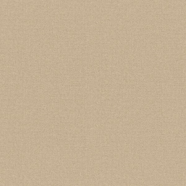 LUTECE - Papier peint toile uni intissé Nara - Beige blond - large