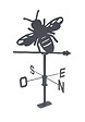 CENTRALE BRICO - Girouette Abeille - 45x74 cm - anthracite - vignette