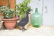 CENTRALE BRICO - Figurine à piquer Oie - 50x34 cm - anthracite - vignette