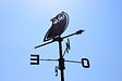 CENTRALE BRICO - Girouette Hibou - 45x72,5 cm - anthracite - vignette