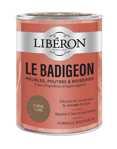 LIBERON - Badigeon Le Badigeon Chêne Fumé 0,25 L - large