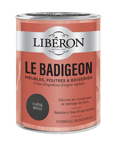 LIBERON - Le Badigeon chêne brûlé 0,25 L - large