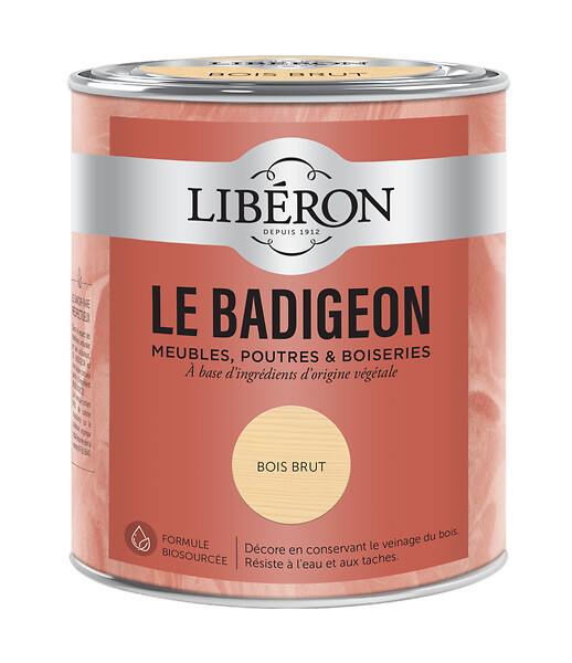 LIBERON - Le Badigeon bois brut 0,75 L - large