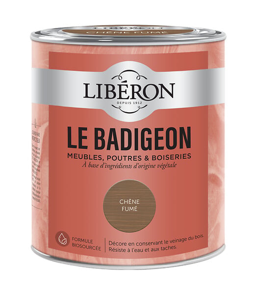 LIBERON - Le Badigeon chêne fumé 0,75 L - large