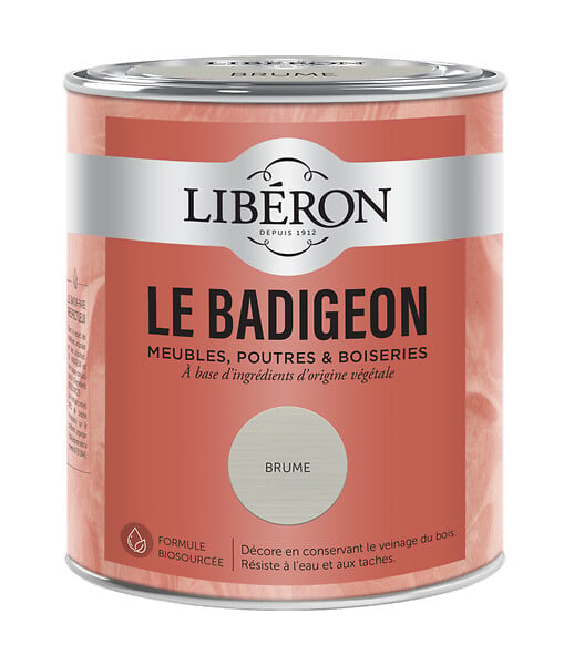 LIBERON - Le Badigeon brume 0,75 L - large
