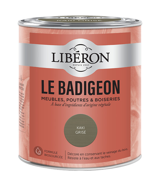 LIBERON - Le Badigeon kaki grisé 0,75 L - large