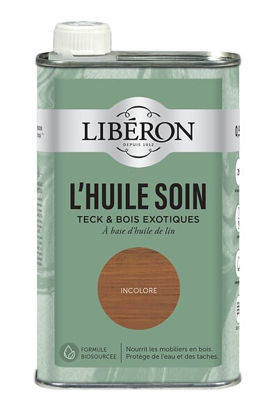 LIBERON - L'Huile Soin meubles incolore 0,5 L - large