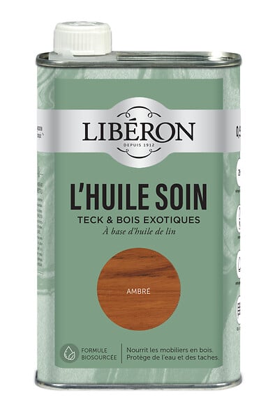 LIBERON - L'Huile Soin meubles ambré 0,5 L - large