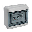 DEBFLEX - Coffret étanche IP65 8 modules - vignette
