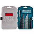 MAKITA - Jeu d'embouts de perçage et de vissage 22 pièces MAKITA P-44002 - vignette