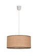 COREP - Suspension cylindre Raphia - Naturel - D38cm - vignette