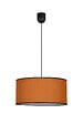 COREP - Suspension cylindre Coton - Caramel et noir - D38cm - vignette
