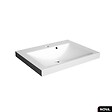 OTITEC - Vasque à encastrer avec siphon OFFERT | NOVA | Blanc | 60 × 6 × 46 - vignette