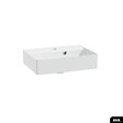 OTITEC - Vasque à encastrer avec siphon OFFERT | AVA | Blanc | 48 × 10 × 31 - vignette