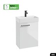 OTITEC - Vasque à encastrer avec siphon OFFERT | AVA | Blanc | 48 × 10 × 31 - vignette