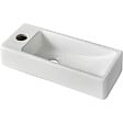 GODART - Lave-mains gain de place à suspendre 37 x 15 cm - robinet à gauche - Longine - vignette