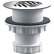 VALENTIN - Bonde verticale VALENTIN Ø60mm pour receveurs de douche - vignette