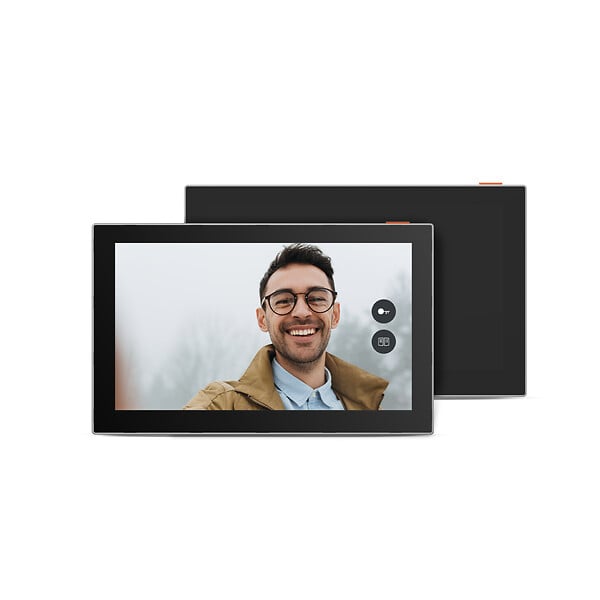 EZVIZ - Visiophone sans fil connecte EP7 + panneau solaire - large