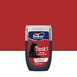 DULUX VALENTINE - Peinture Crème de Couleur Cuisine et Bain Sati Rouge Industriel 0,03 L - vignette