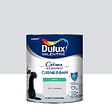 DULUX VALENTINE - Peinture Crème de Couleur Cuisine et Bain Satin Gris Tendance 0,75 L - vignette