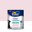 DULUX VALENTINE - Peinture Crème de Couleur Cuisine et Bain Satin Bouton de Rose 0,75 L - vignette