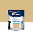 DULUX VALENTINE - Peinture Crème de Couleur Cuisine et Bain Satin Jaune Safrane 0,75 L - vignette
