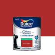 DULUX VALENTINE - Peinture Crème de Couleur Cuisine et Bain Sat Rouge Industriel 0,75 L - vignette